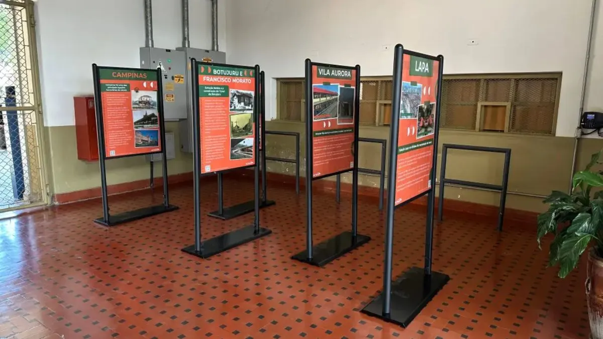 História Ferroviária da Linha 7-Rubi
