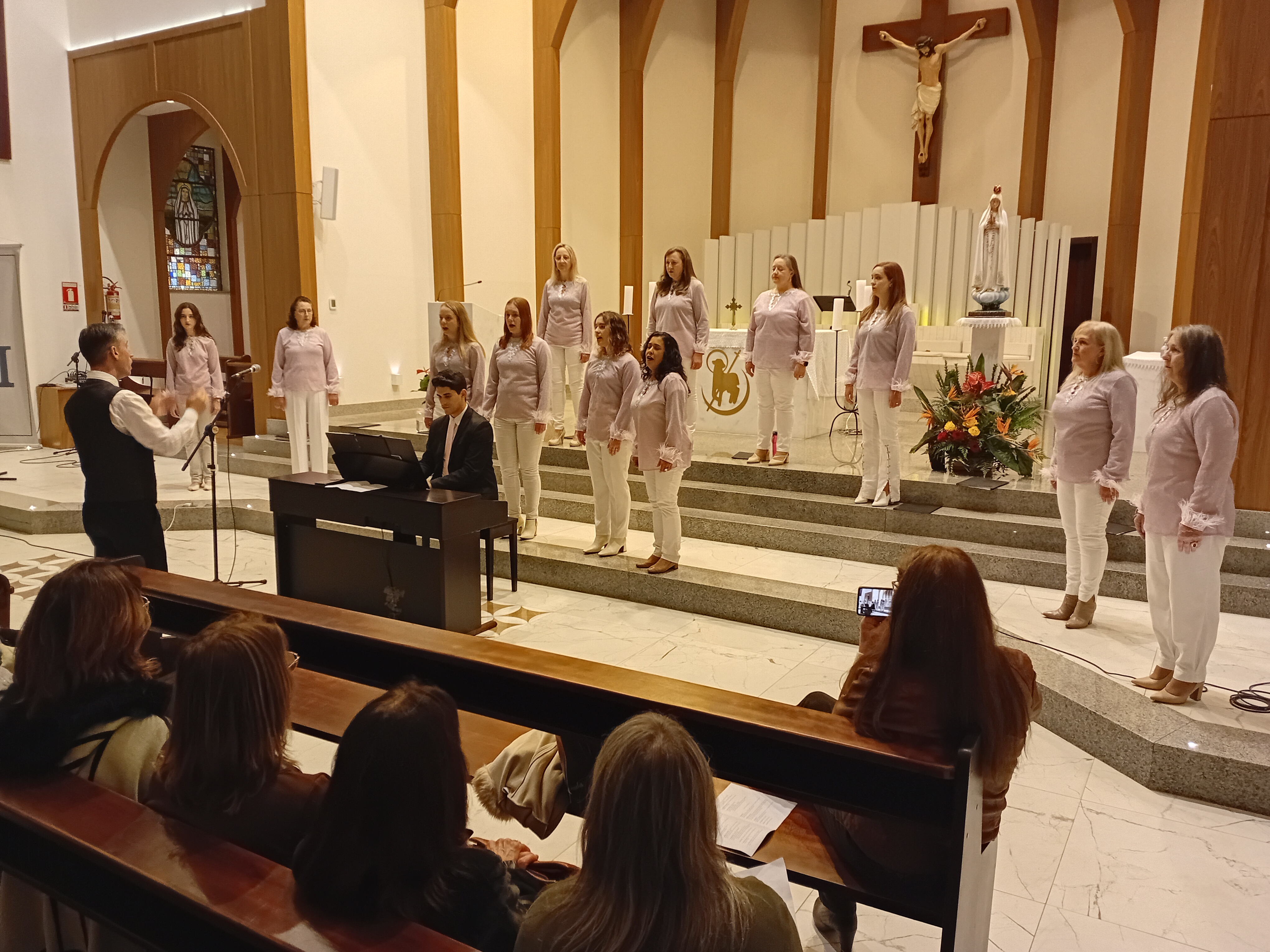 Concerto de aniversário de 45 anos do Coro da URI
