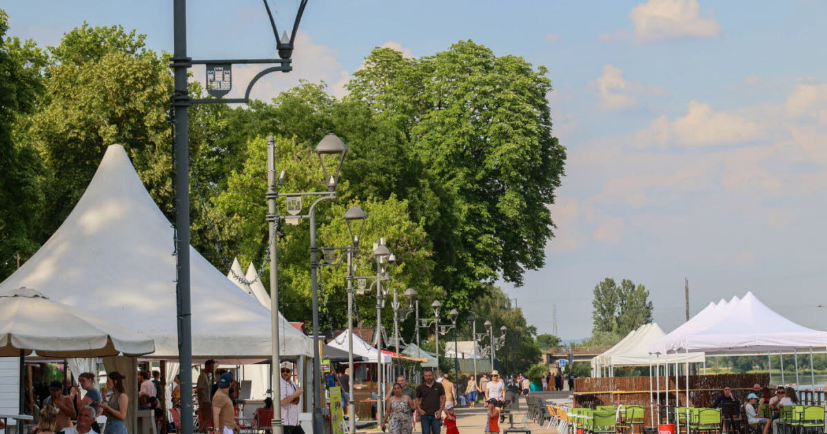 Rive en fête