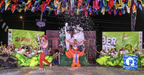 Festival de Quadrilhas Juninas do 48º Encontro Nacional de Folguedos