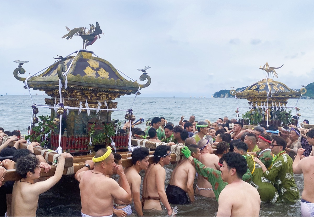 Goshosha Shrine Grand Festival
