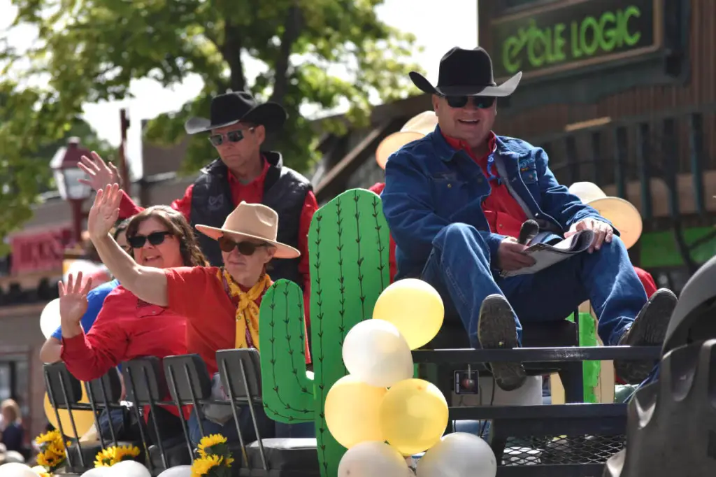 Williams Lake Stampede Parade