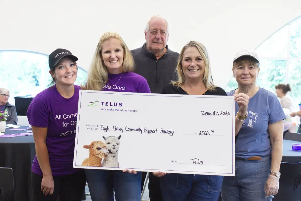 TELUS PureFibre Internet Celebration