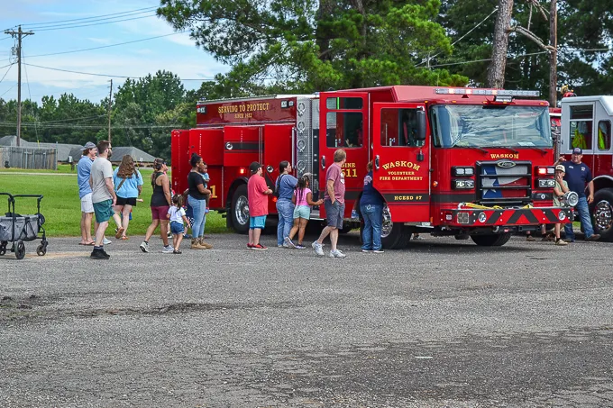 Waskom Kid’s Festival and Fireworks Show