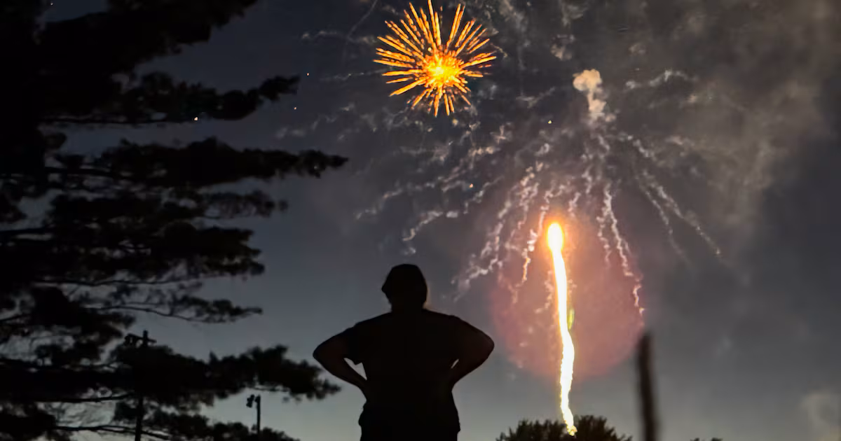 Mendota’s annual fireworks show