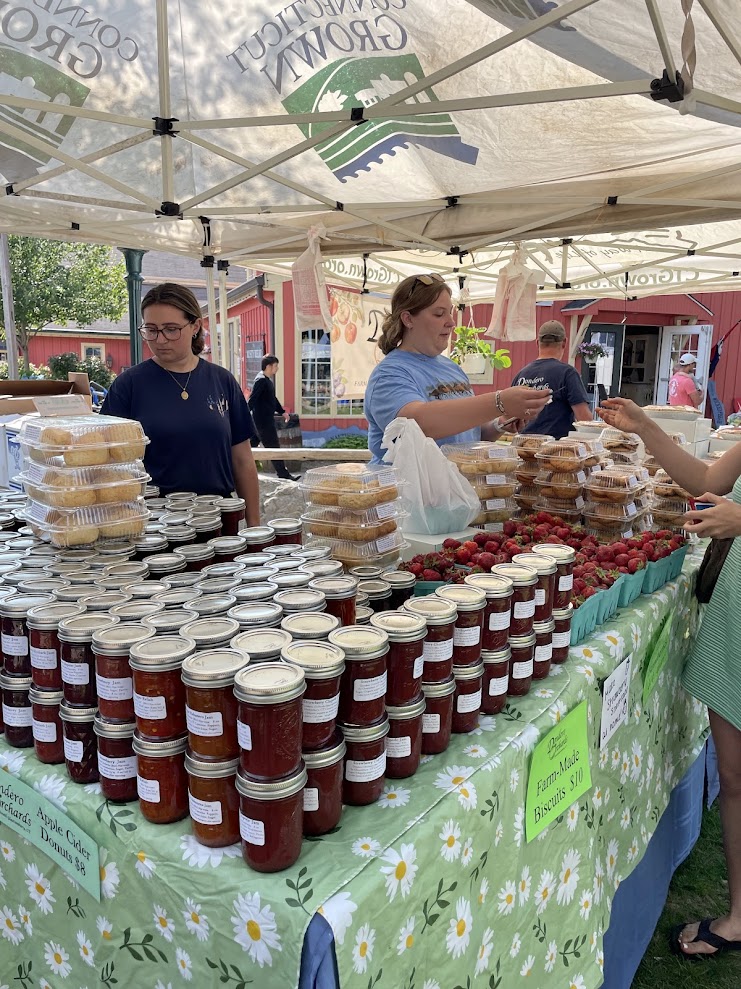 Olde Mistick Village Strawberry Festival