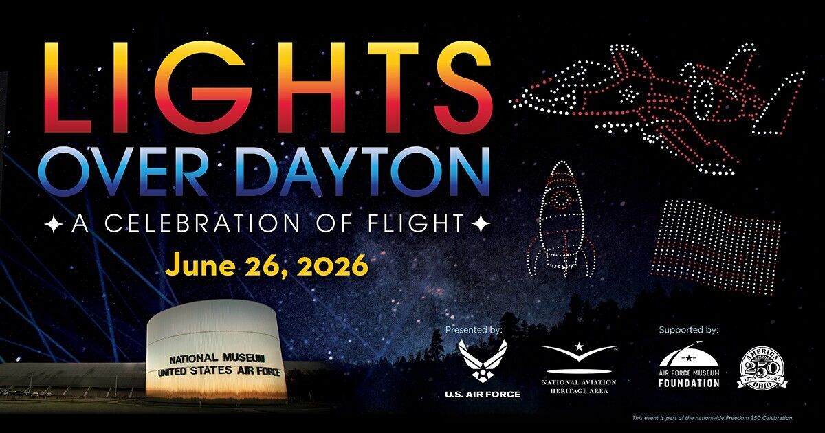 Lights Over Dayton: A Celebration of Flight