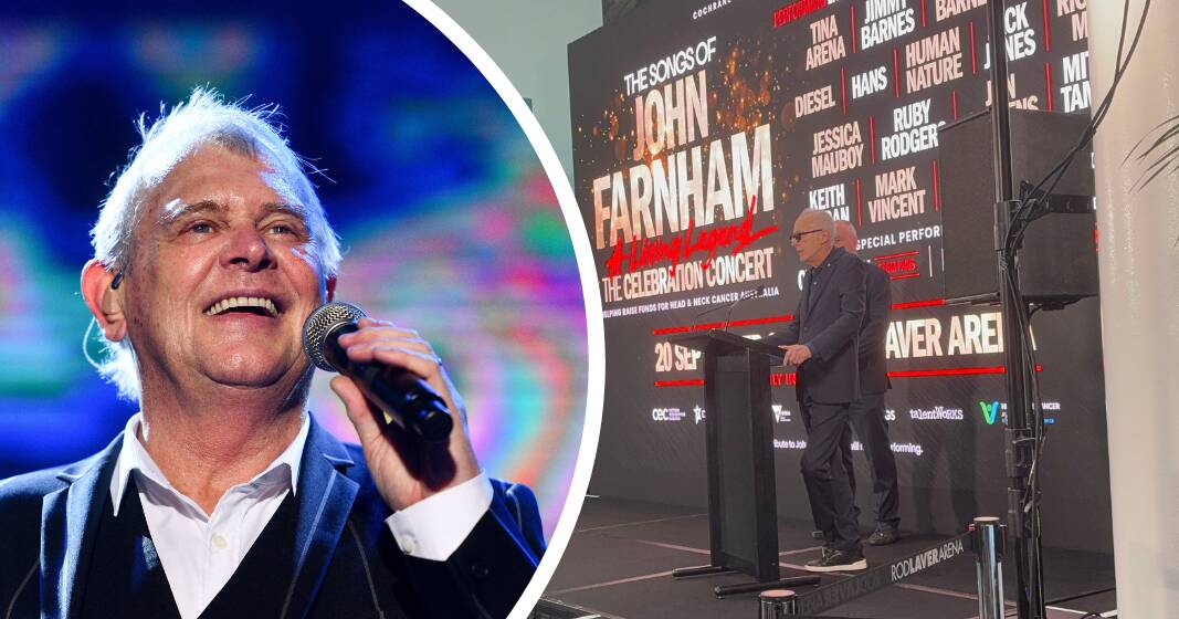 The Songs of John Farnham: A Living Legend The Celebration Concert