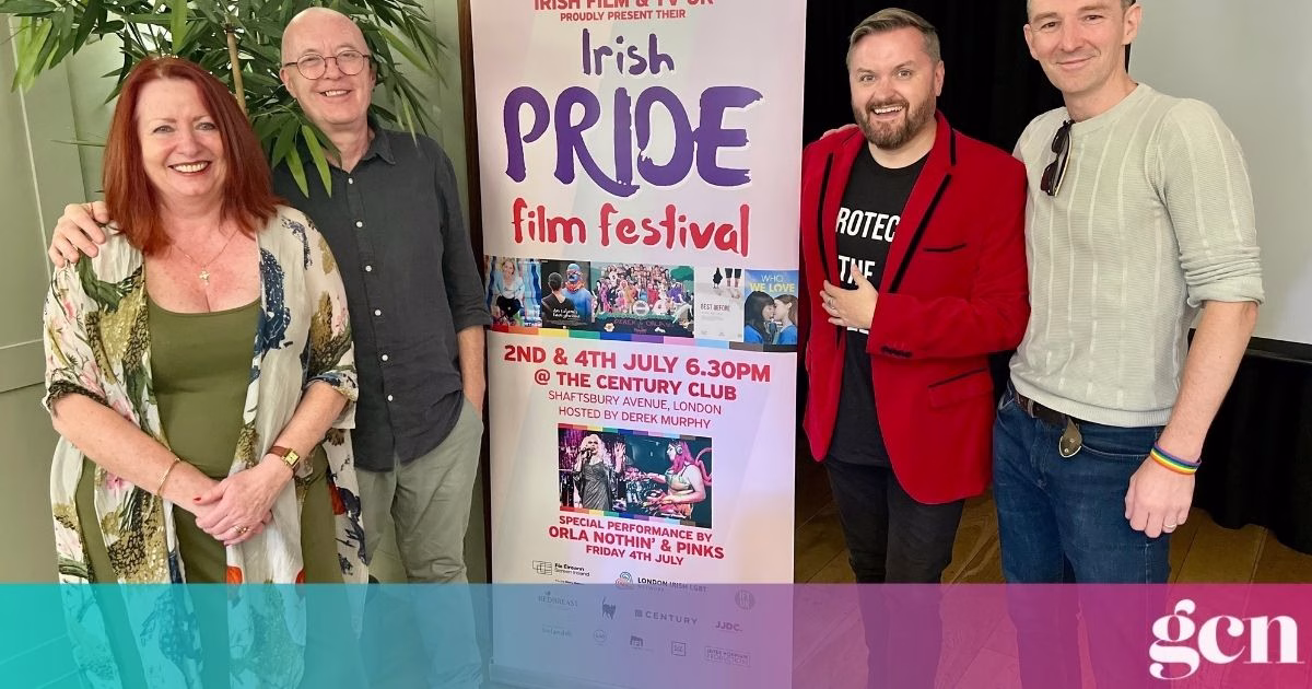 Q-IFTUK Irish Pride Film Festival London