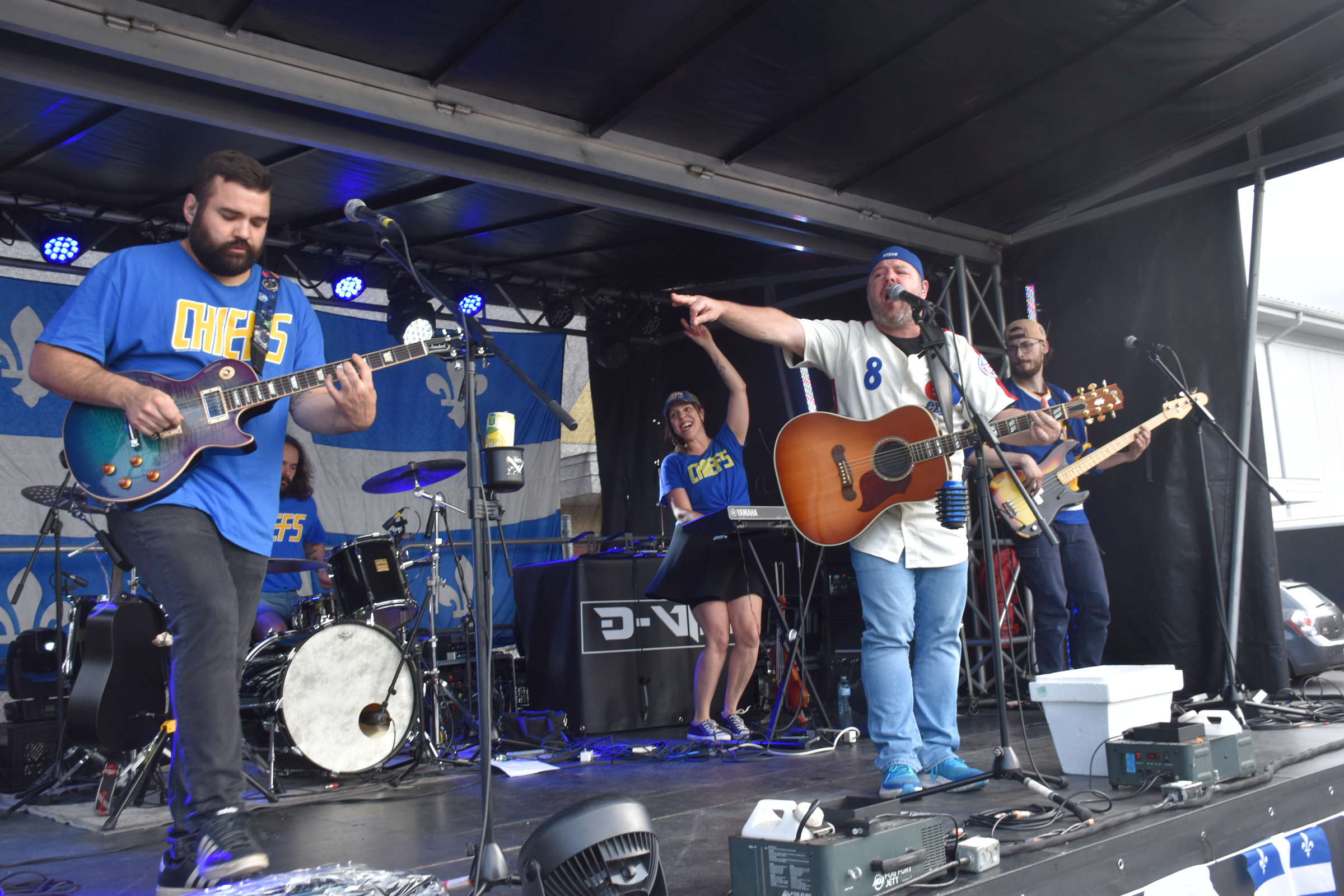 Fête nationale à Coaticook