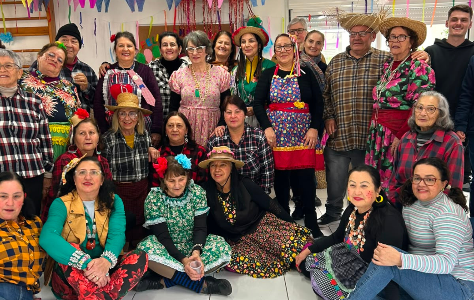 Festa Junina da Academia da Saúde da UBS São Cristóvão