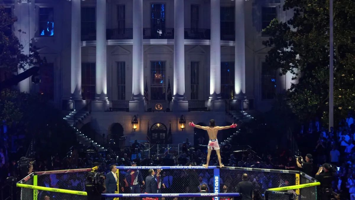 White House UFC Freedom 250