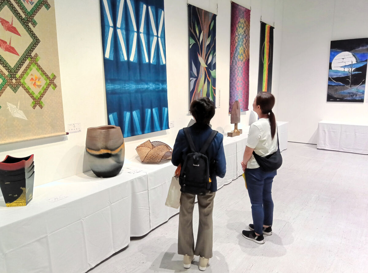 第50回記念東北現代工芸美術展