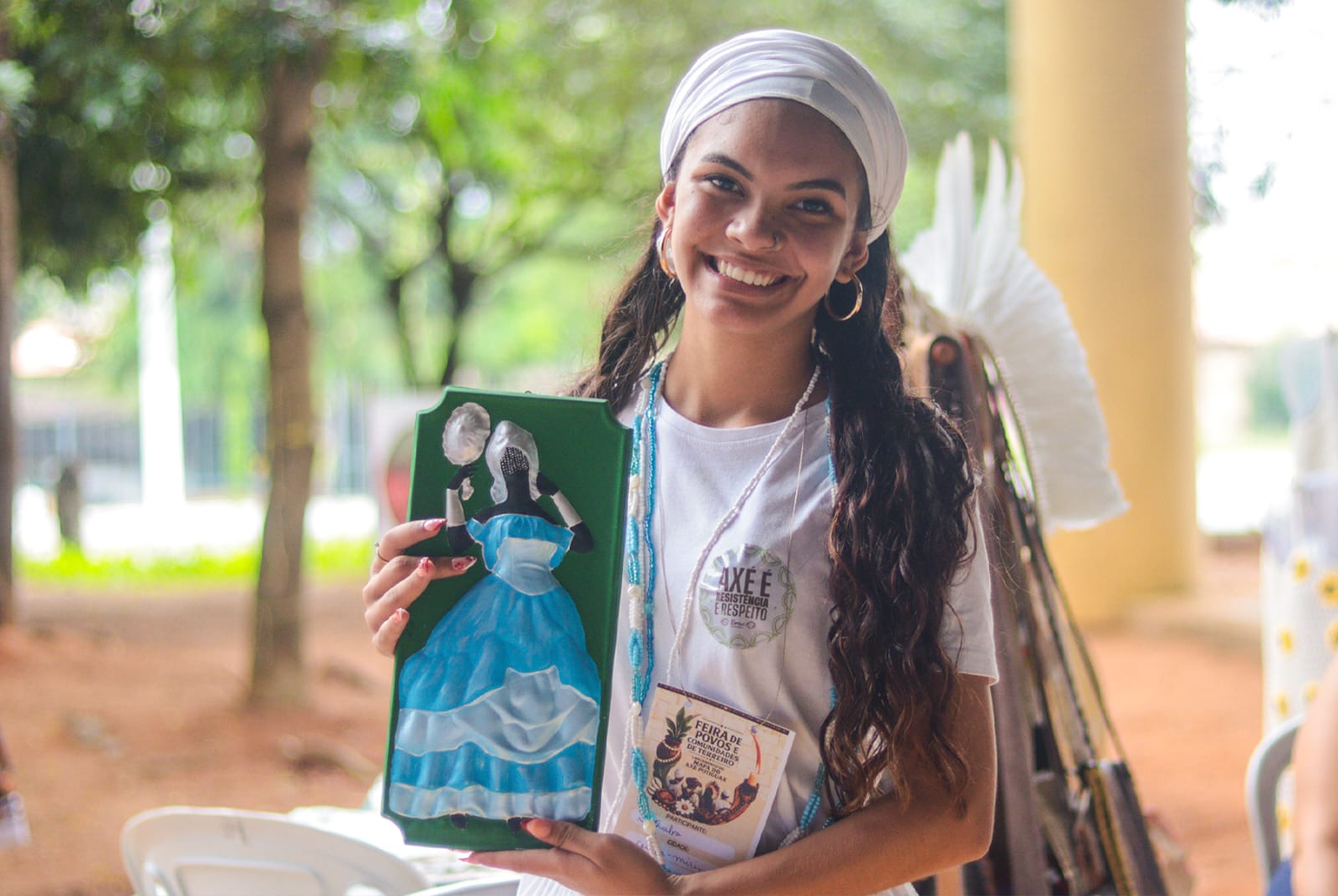 Feira de Povos e Comunidades de Terreiro de Natal
