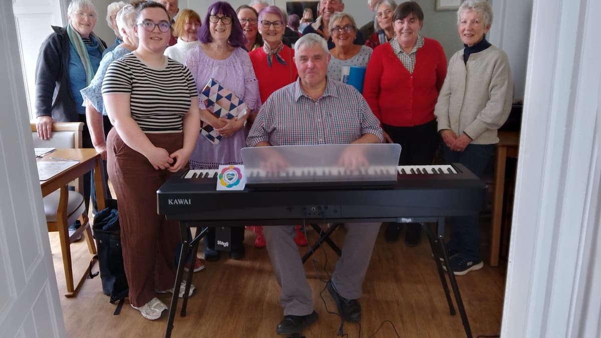 Côr Dyffryn Arth Choir's Summer Concert