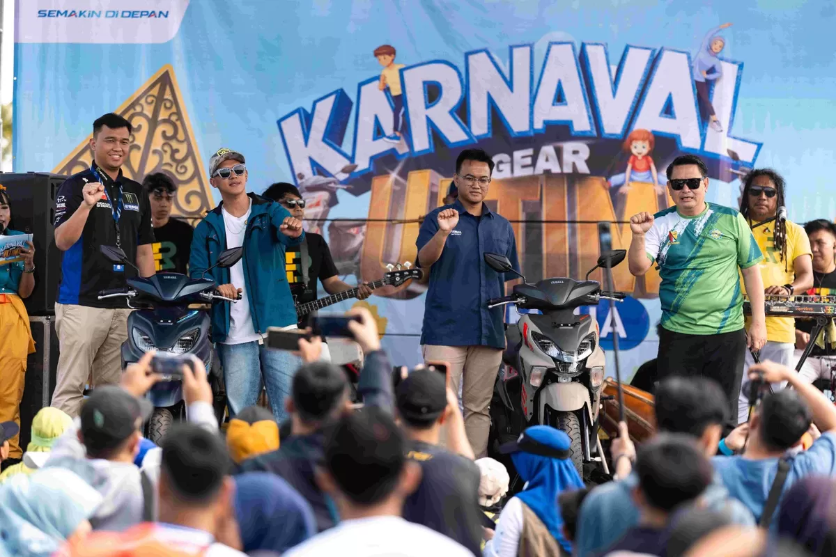 Karnaval GEAR ULTIMA Yamaha Jawa Barat