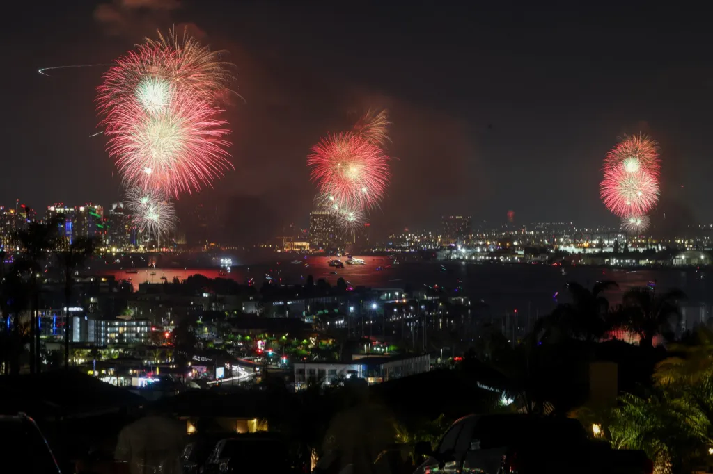 Oceanside Fireworks and Drone Display