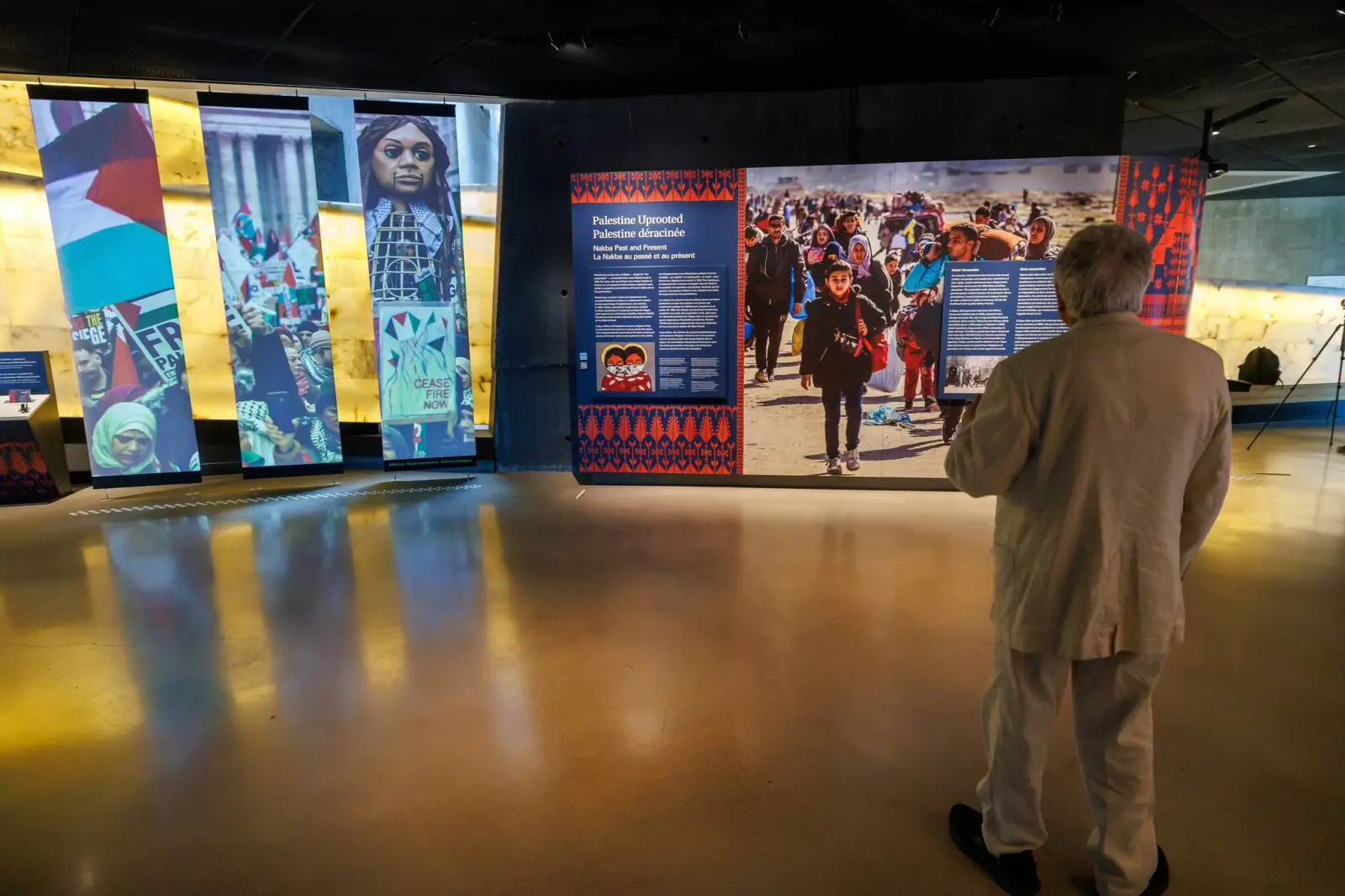 Palestine Uprooted: Nakba Past and Present