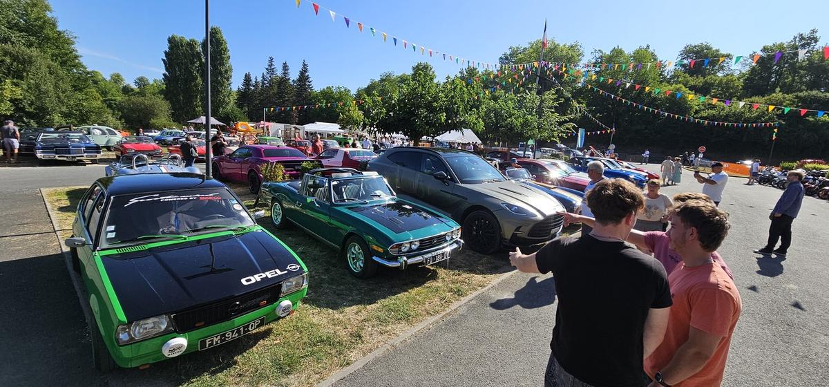Saint-Martin’s car show