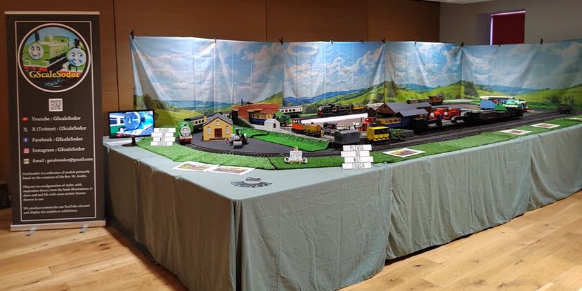 Llangollen Garden Railway Festival