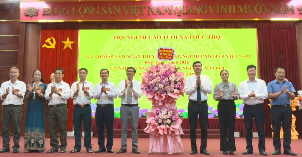 Liên hoan múa hát dân ca Người cao tuổi năm 2026