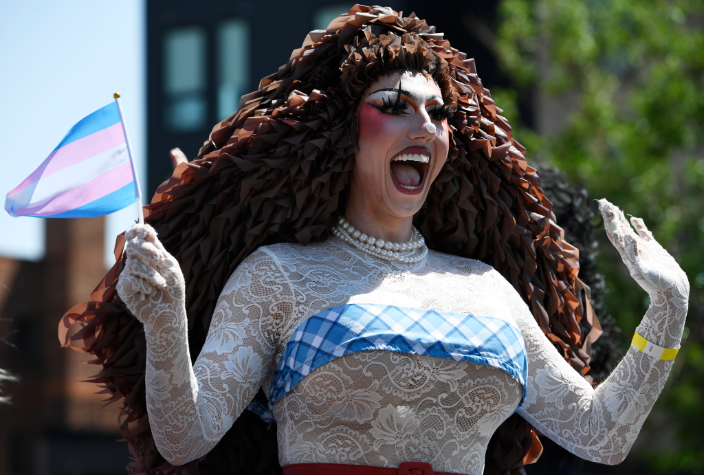 Vizzy Denver Pride Parade