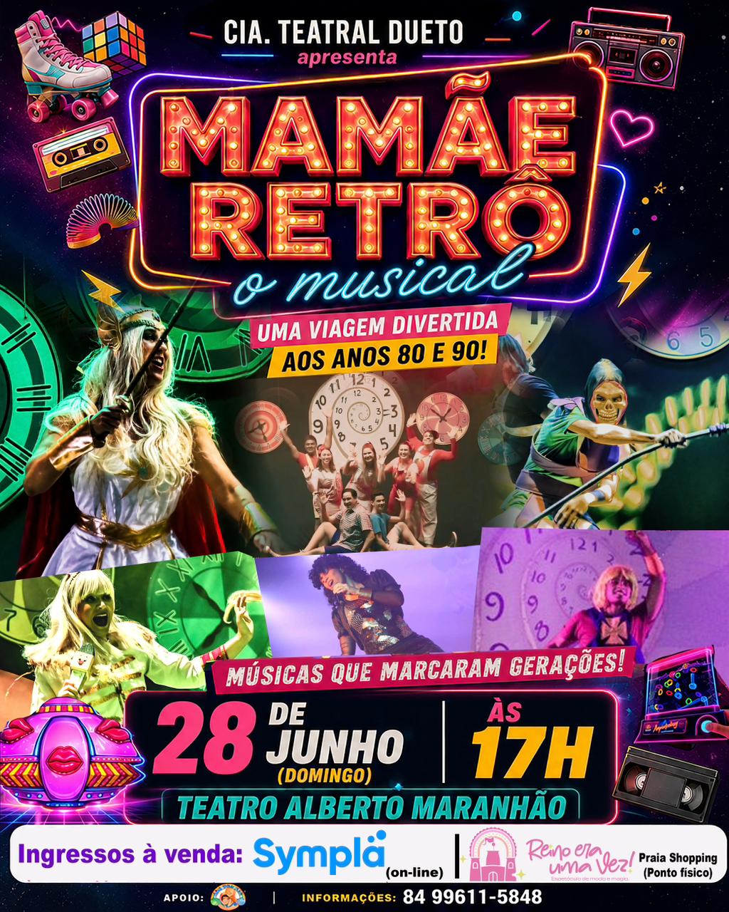 Mamãe Retrô – O Musical