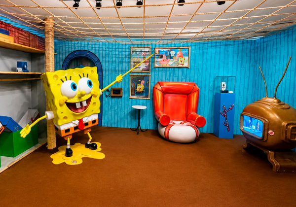 Bob Esponja: A Experiência
