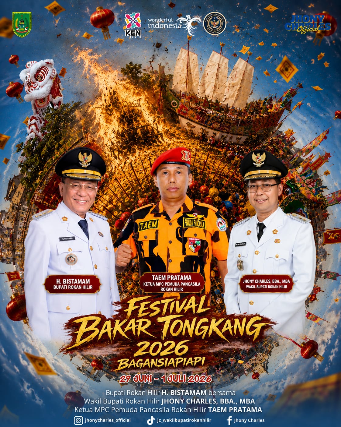 Festival Bakar Tongkang 2026