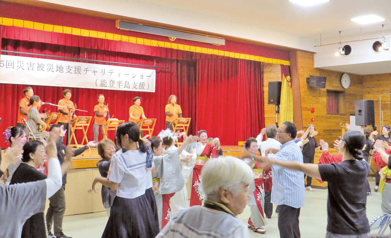 災害被災地支援チャリティーショー