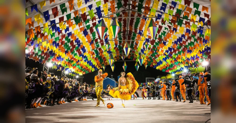 Festividades do Dia de São João em Belém