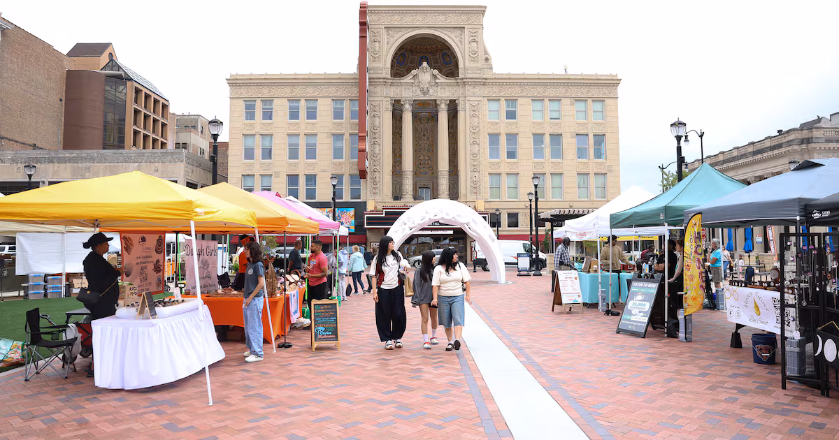 Joliet City Square Grand Opening Festival