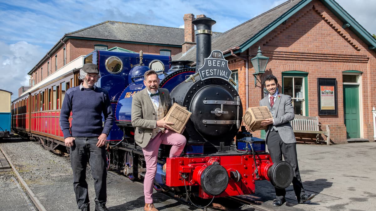 Talyllyn Railway Beer Festival