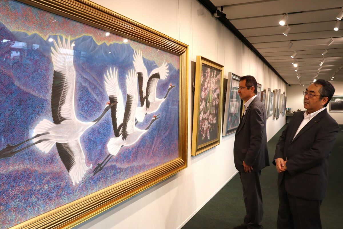 藤島博文展～今、徳島より日本文化発信を～