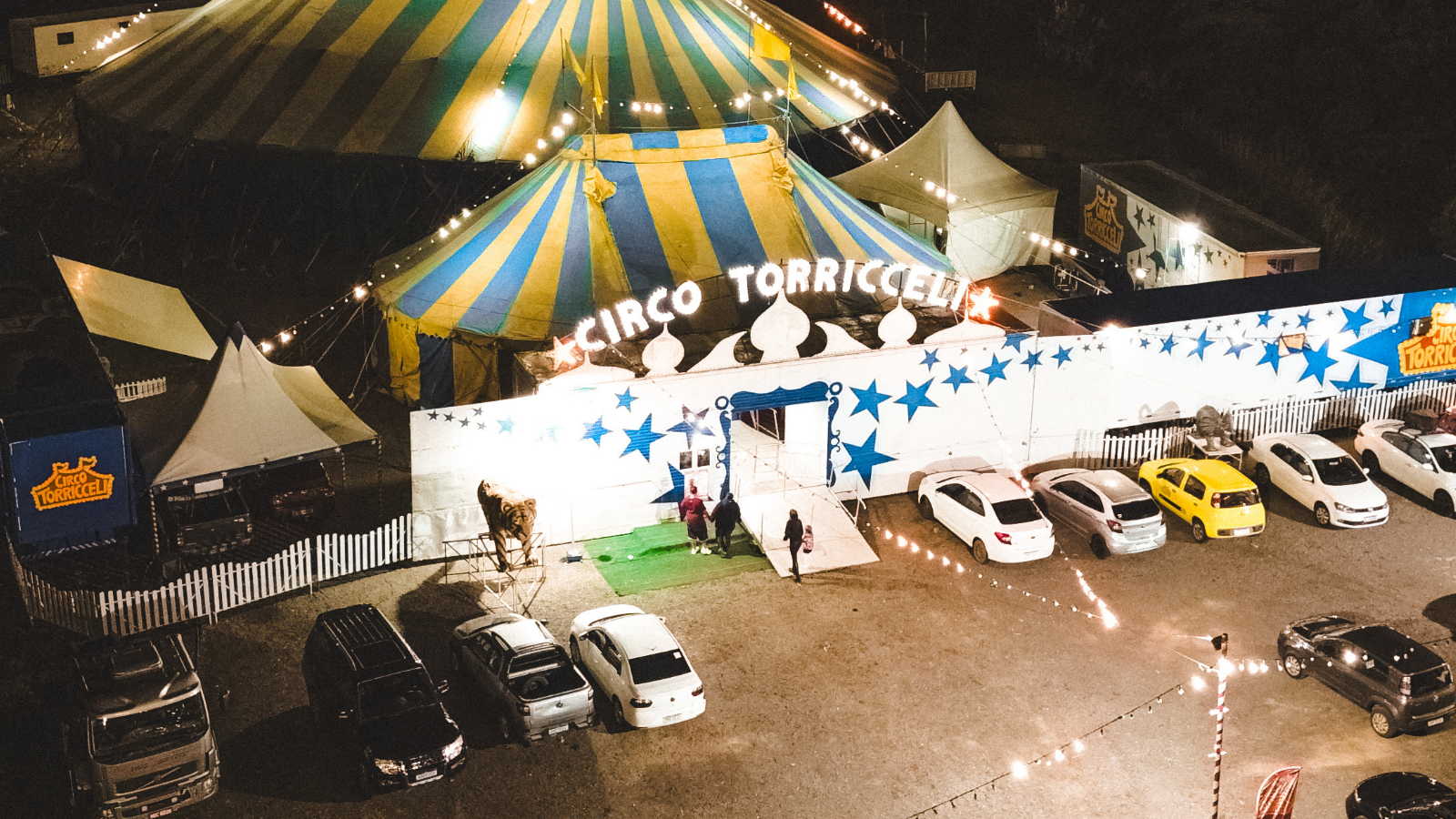 Espetáculo do Circo Torricceli
