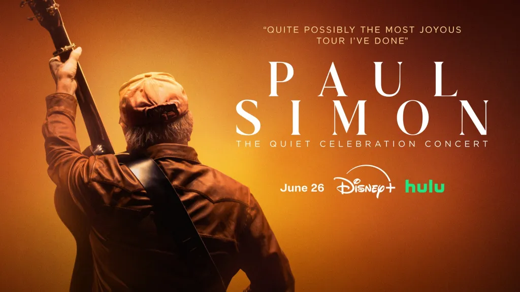 Paul Simon's 'A Quiet Celebration' Concert