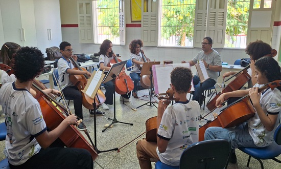 Concerto Junino da Orquestra Sinfônica de Itabaiana