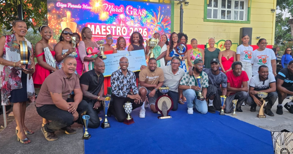 Carnaval de Basse-Terre - Cérémonie du palmarès 2026