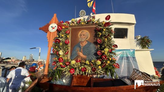 Procissão Fluvial de São Pedro