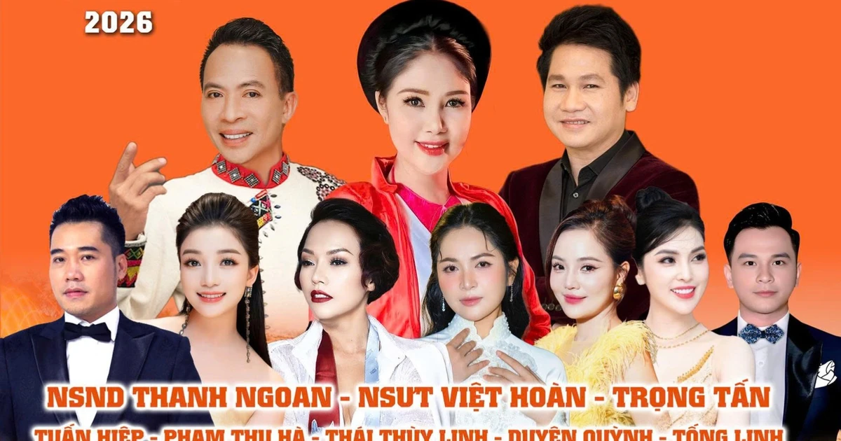 Chương trình nghệ thuật đặc biệt “Hành động vì khí hậu”