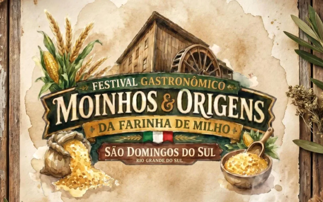 Festival Gastronômico Moinhos & Origens da Farinha de Milho