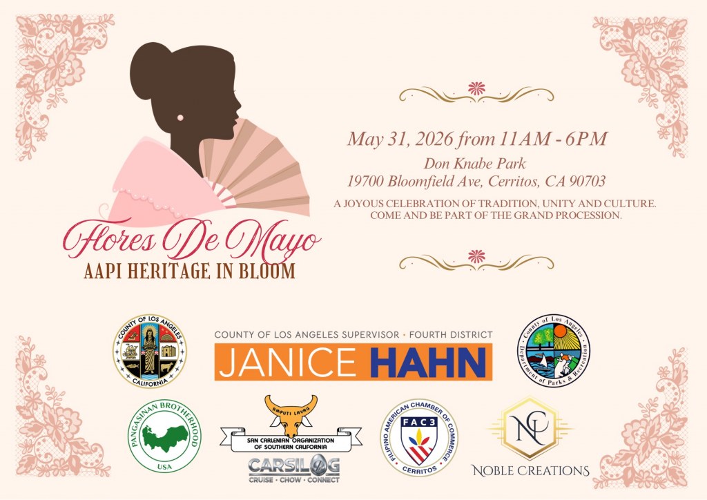 Inaugural Flores de Mayo – AAPI Heritage in Bloom