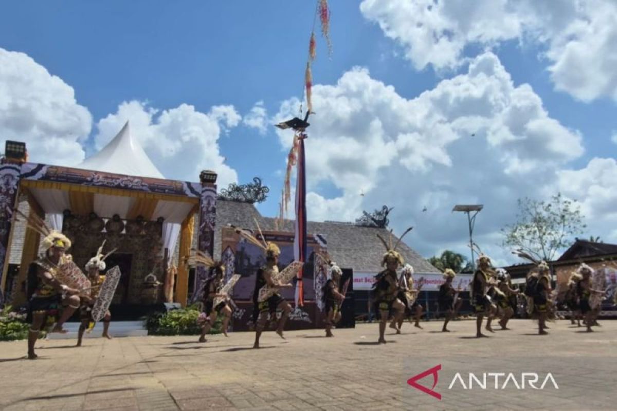 Festival Budaya Dayak Kenyah