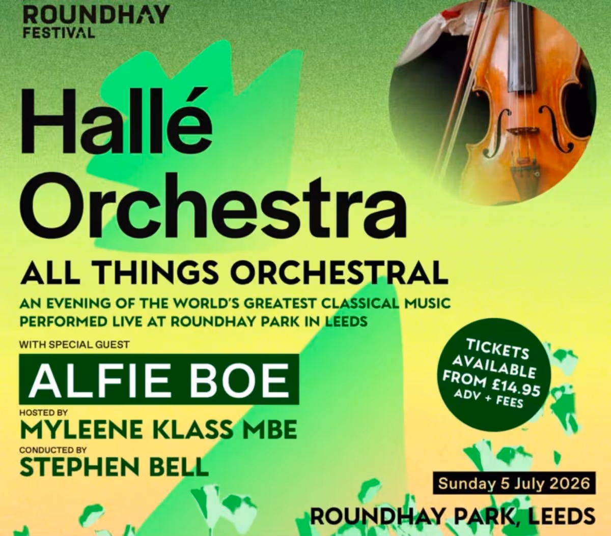 Roundhay Festival 2026