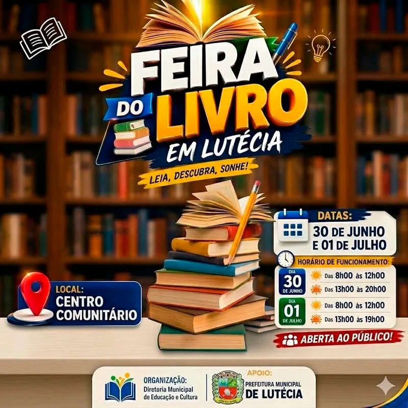 Feira do Livro de Lutécia