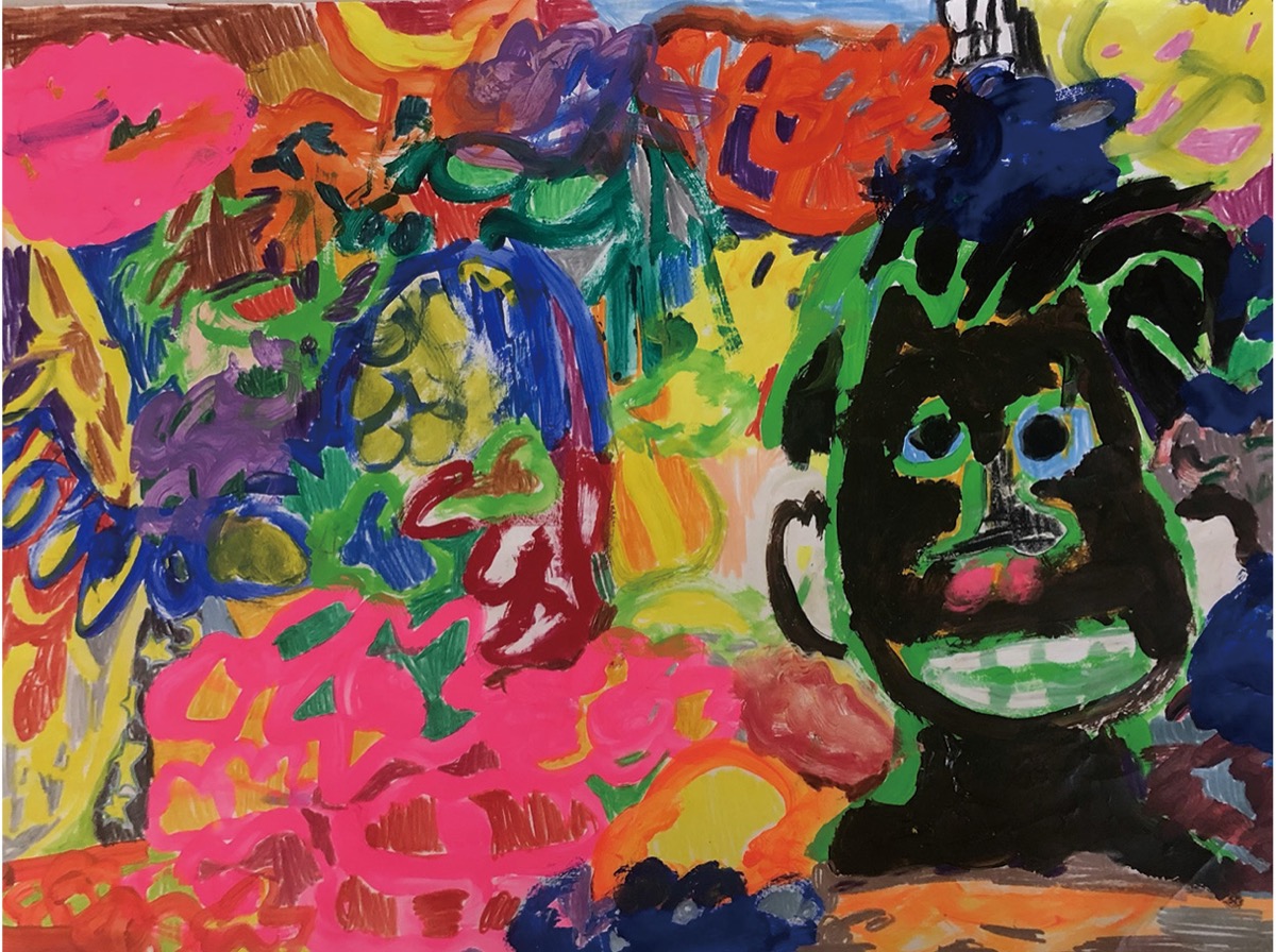 ART.BRUT.KAH（アールブリュットカフ）作品展〜３人の色鮮やかな軌跡〜