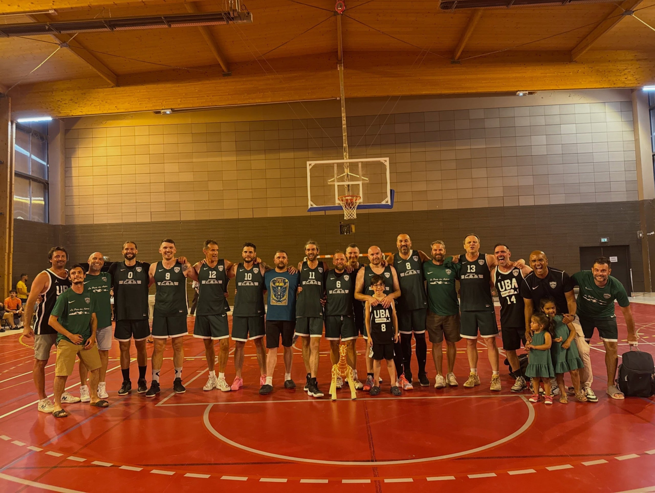 Soirée des 50 ans de l’Union Basket des Aspres