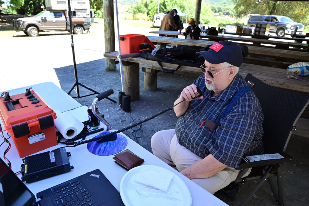 Marin Amateur Radio Society Field Day