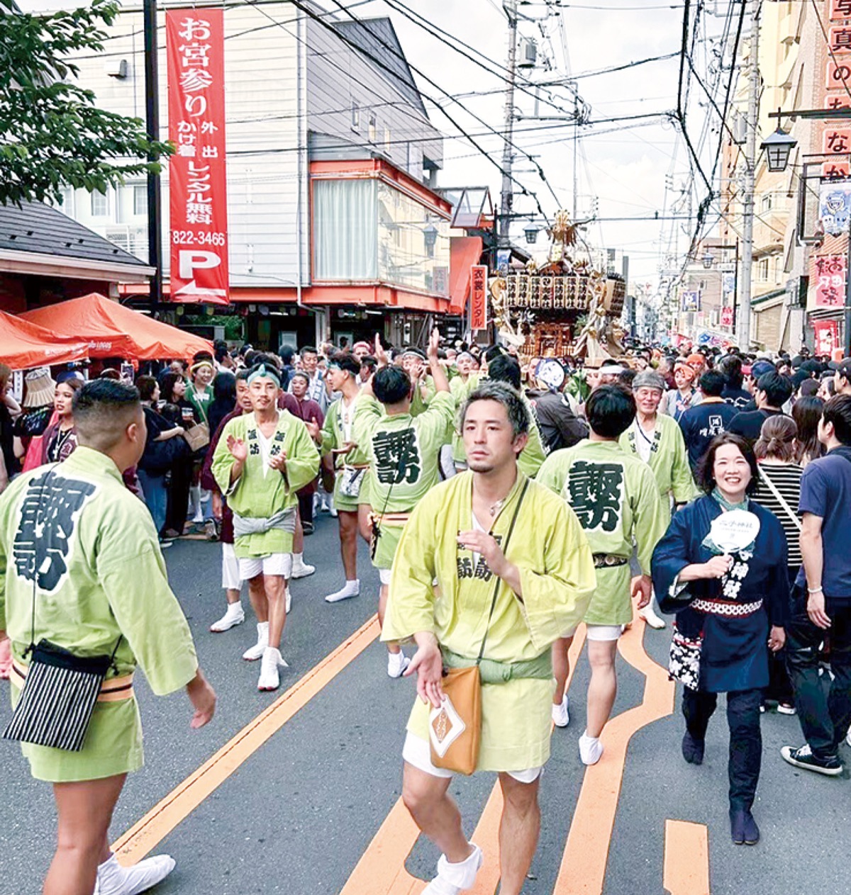 高津区民祭