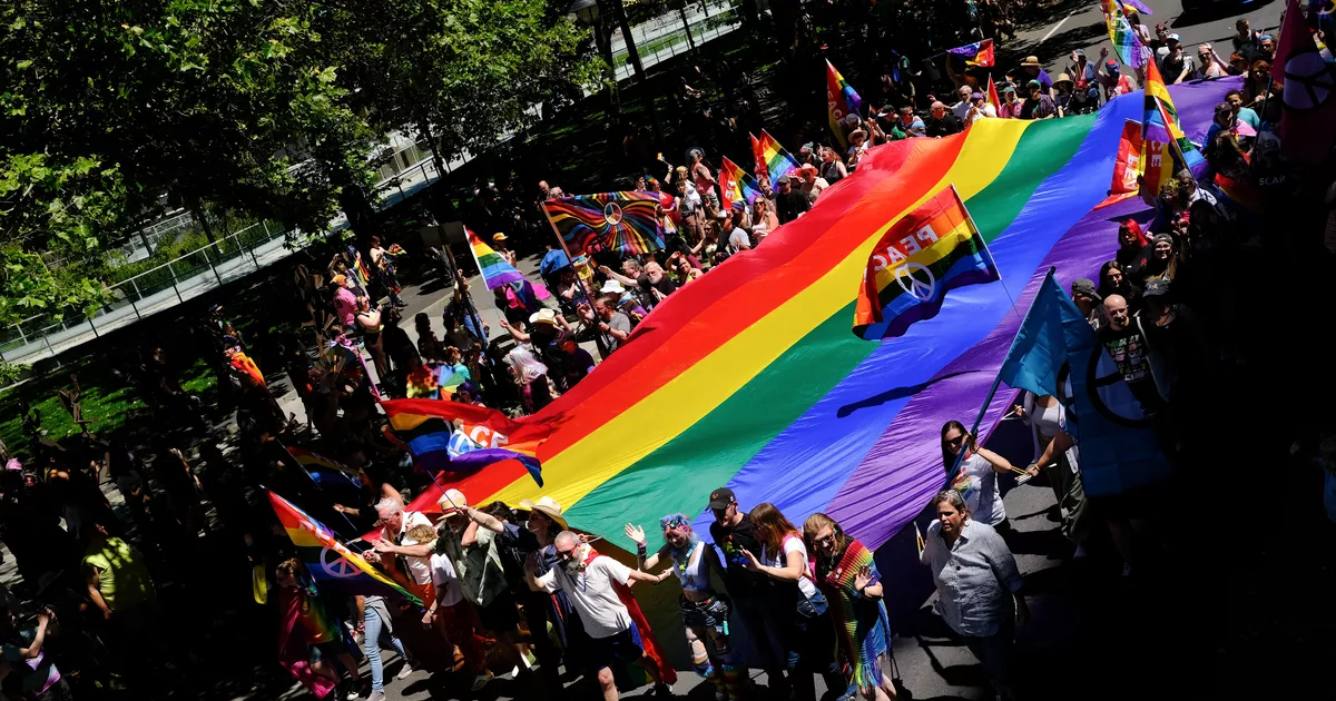 Spokane Pride Parade